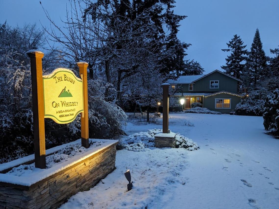 The Bluff On Whidbey Bed and Breakfast Oak Harbor Exteriör bild