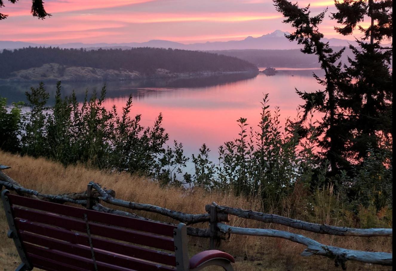 The Bluff On Whidbey Bed and Breakfast Oak Harbor Exteriör bild