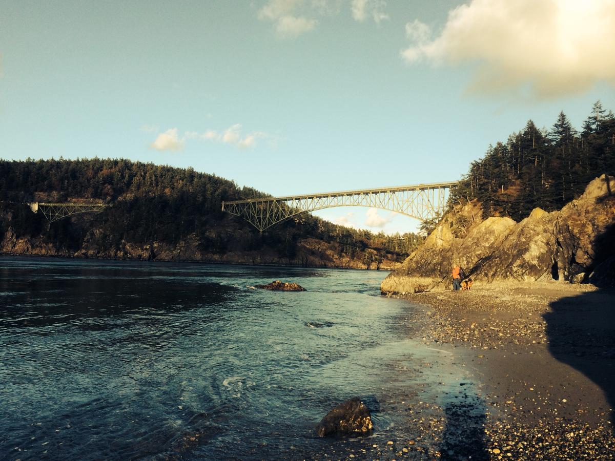 The Bluff On Whidbey Bed and Breakfast Oak Harbor Exteriör bild