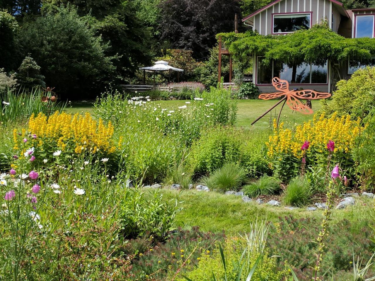 The Bluff On Whidbey Bed and Breakfast Oak Harbor Exteriör bild