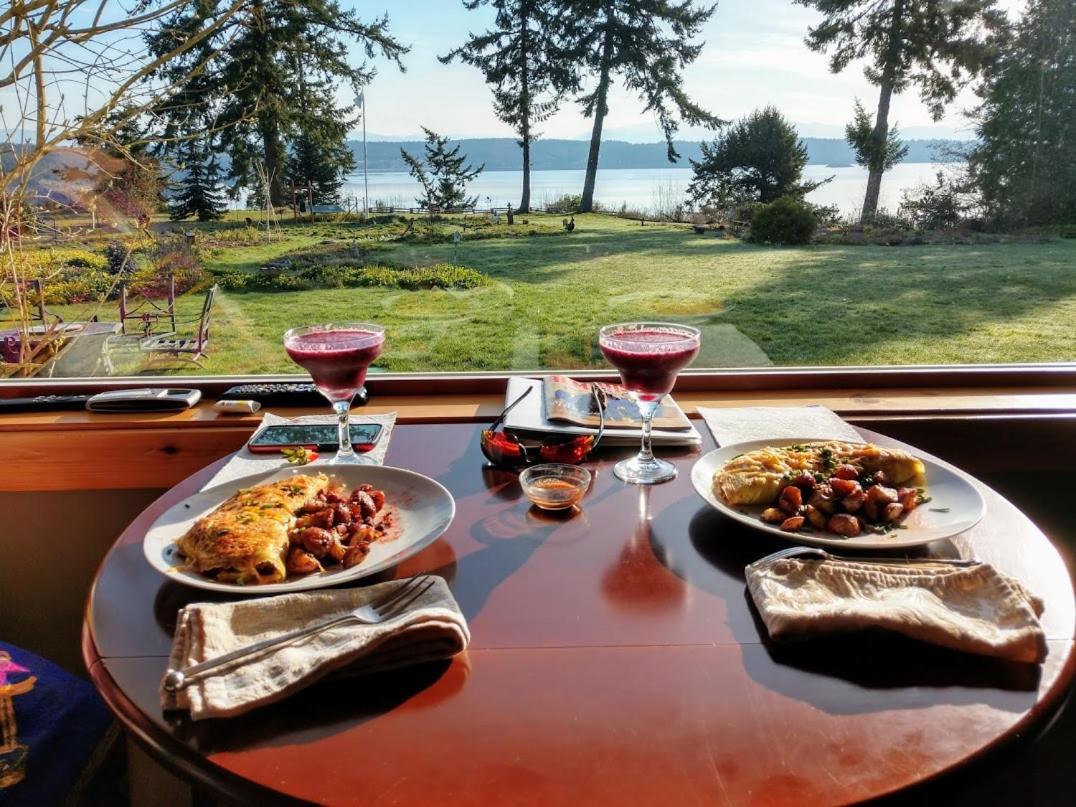 The Bluff On Whidbey Bed and Breakfast Oak Harbor Exteriör bild